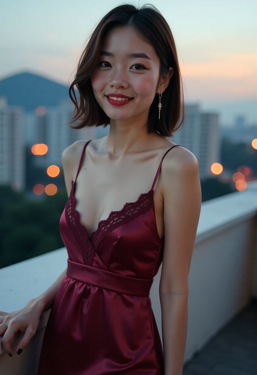 维修铺深夜亮起的旧电视